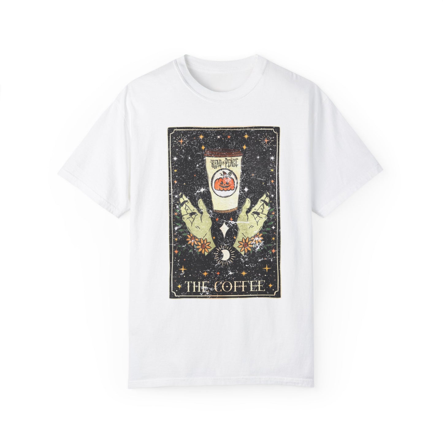 Pumpkin Coffee Vintage Tee