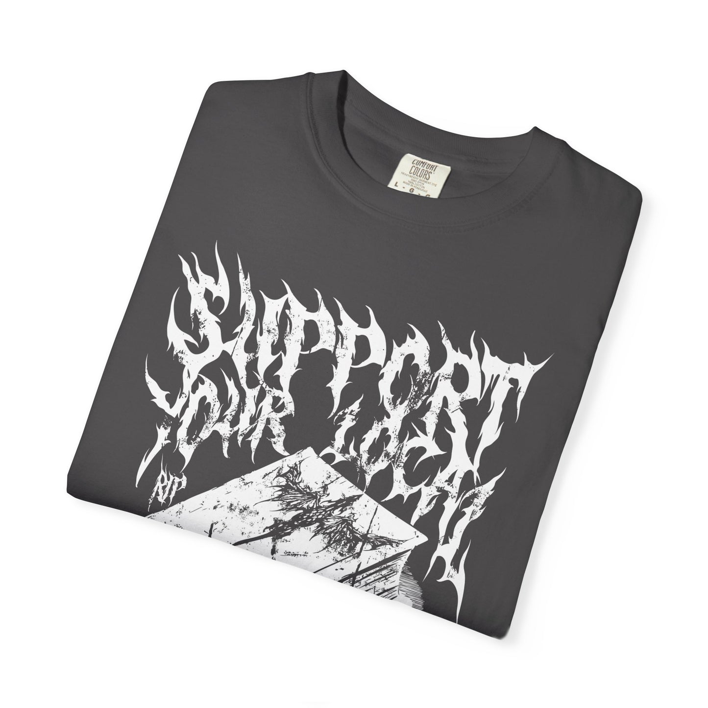 Support Your Local Library Vintage Tee