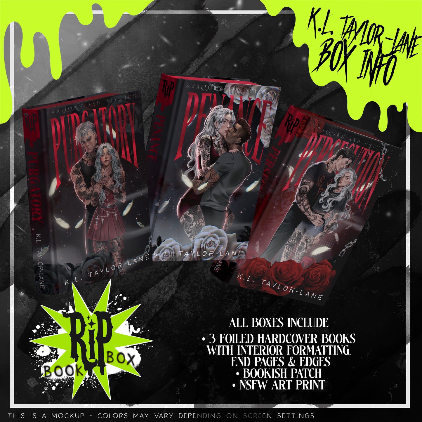 K. L. Taylor-Lane Book Box