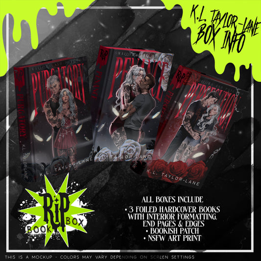 K. L. Taylor-Lane Book Box