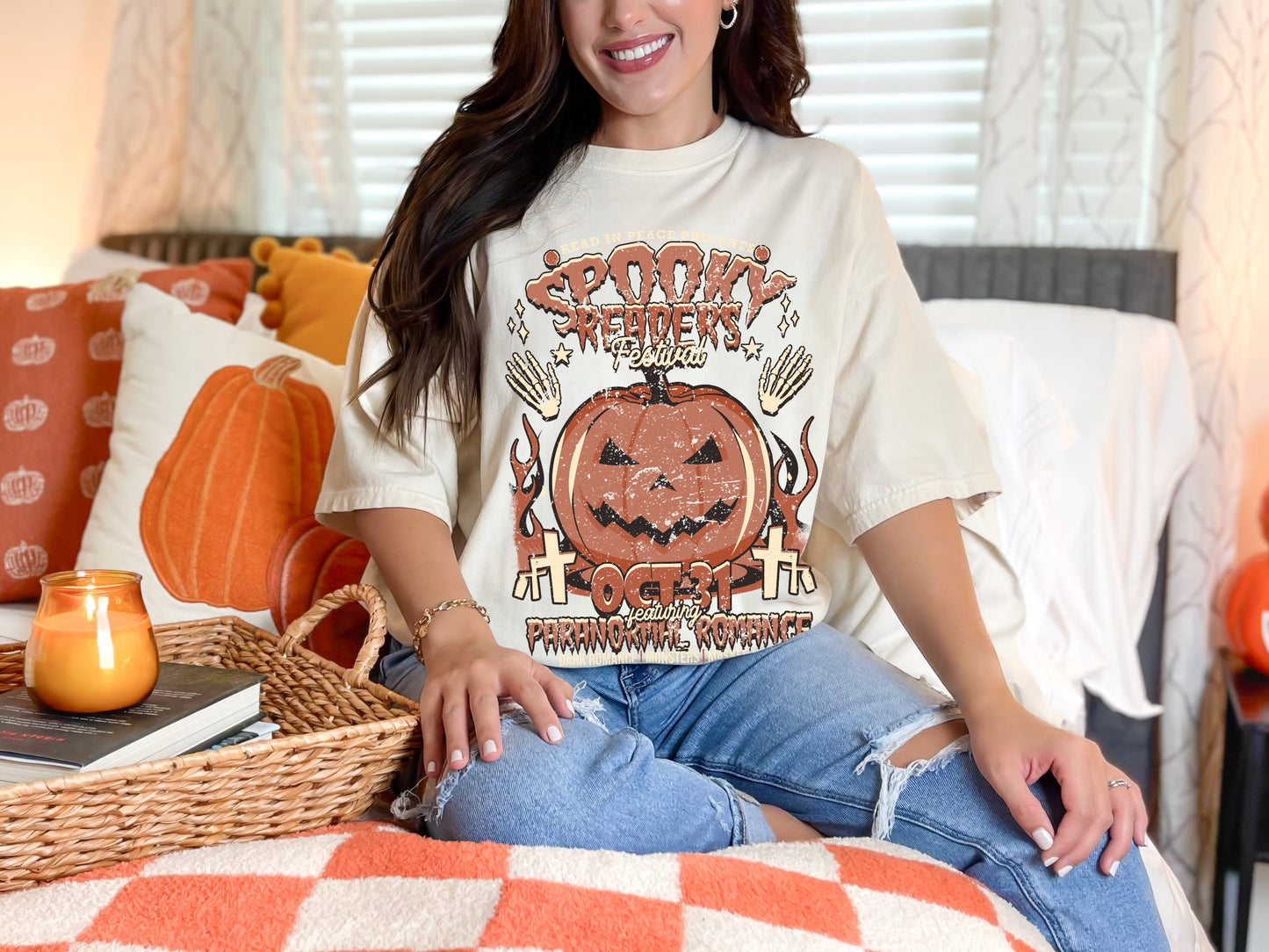 Spooky Readers Festival Tee