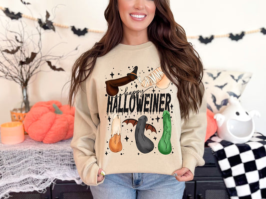 Happy Halloweiner Sweater