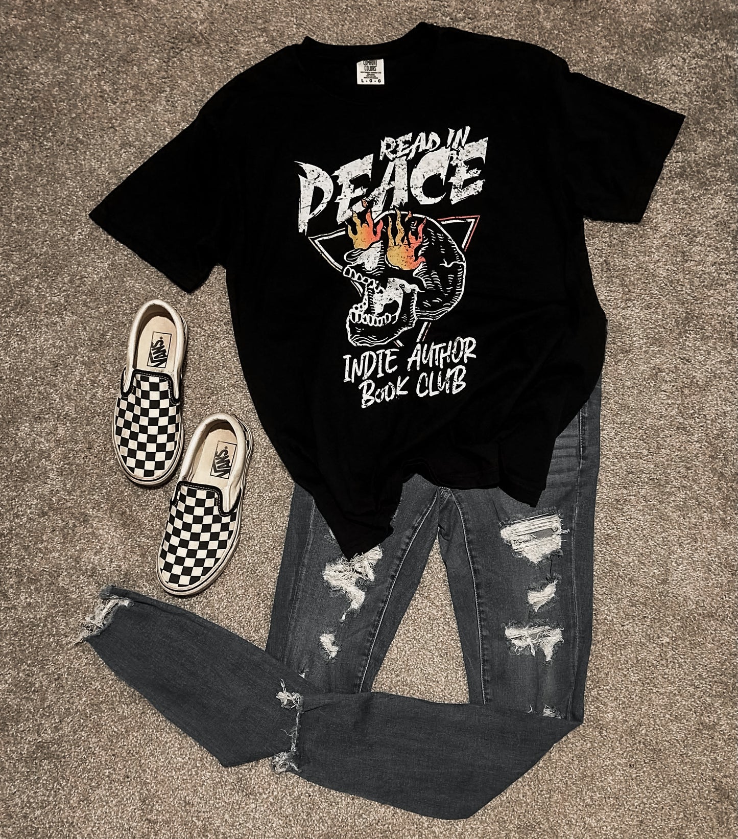 RIP Indie Author Vintage Tee