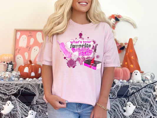 Classic Horror Vintage Tee
