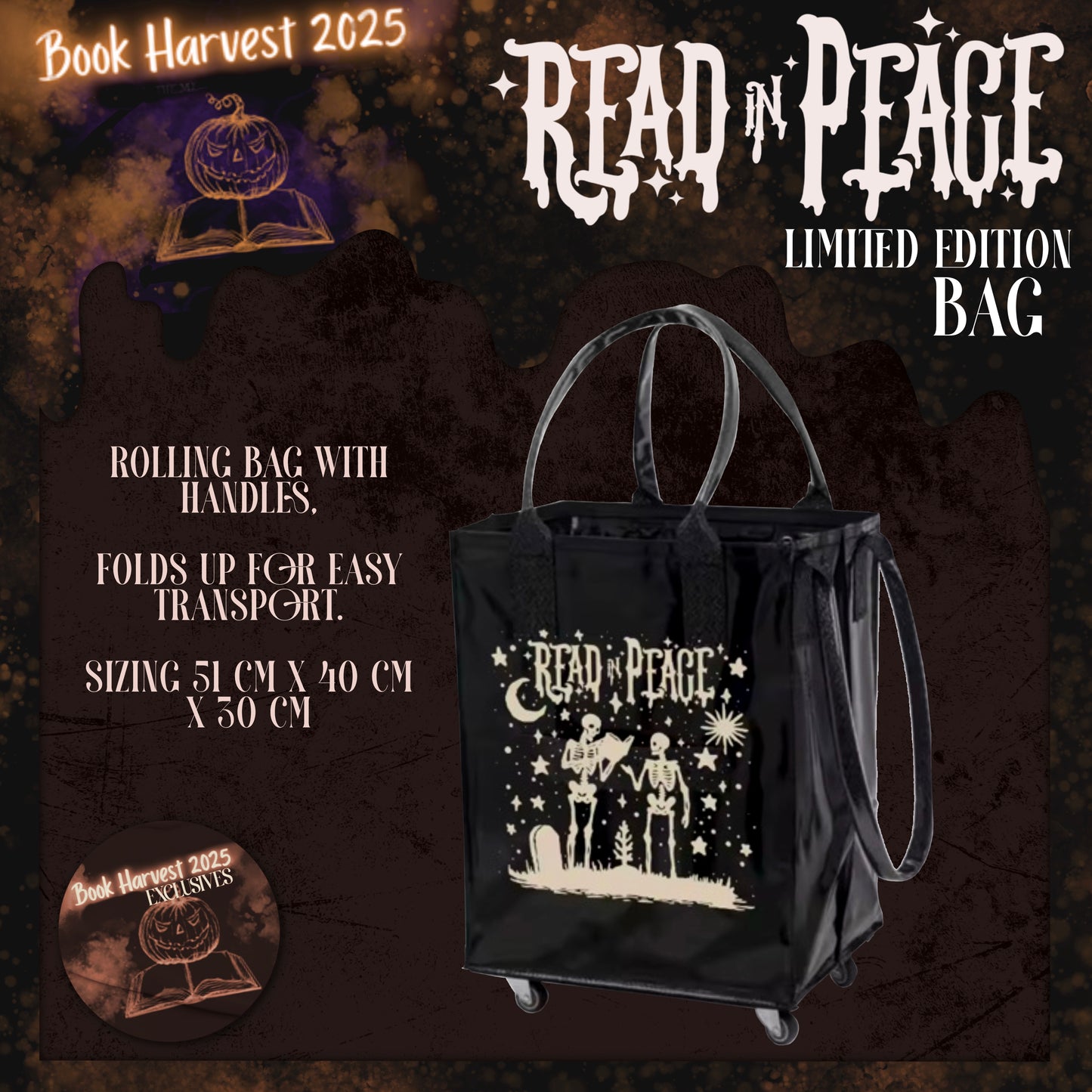 Bookharvest Limited Edition Bag