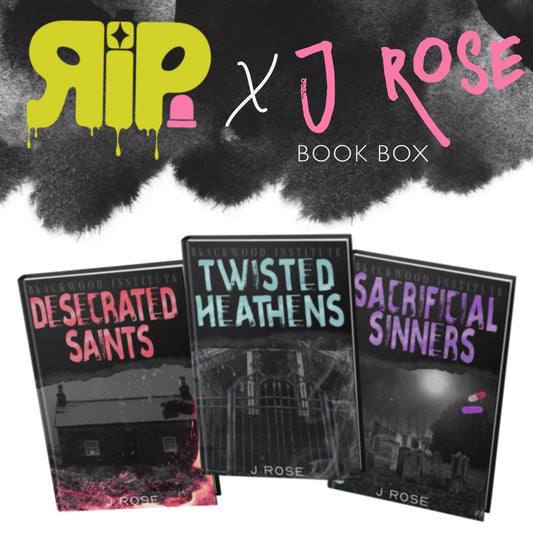 J Rose Book Box