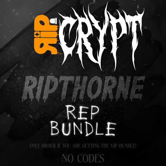 2026 RIPTHORNE CRYPT UPGRADE
