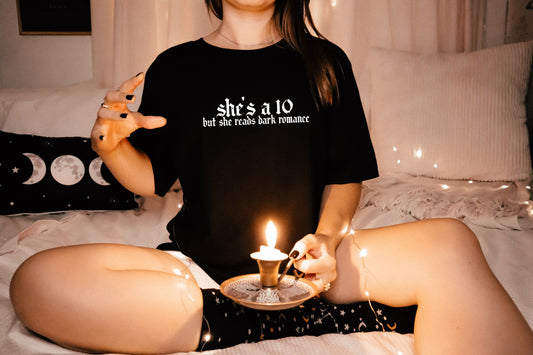She’s a 10 but she reads Shirt