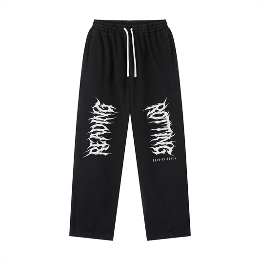 R&R Vintage Washed Drawstring Sweatpants
