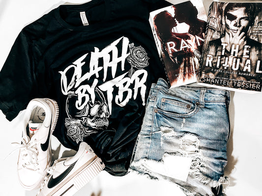 Death by TBR Shirt