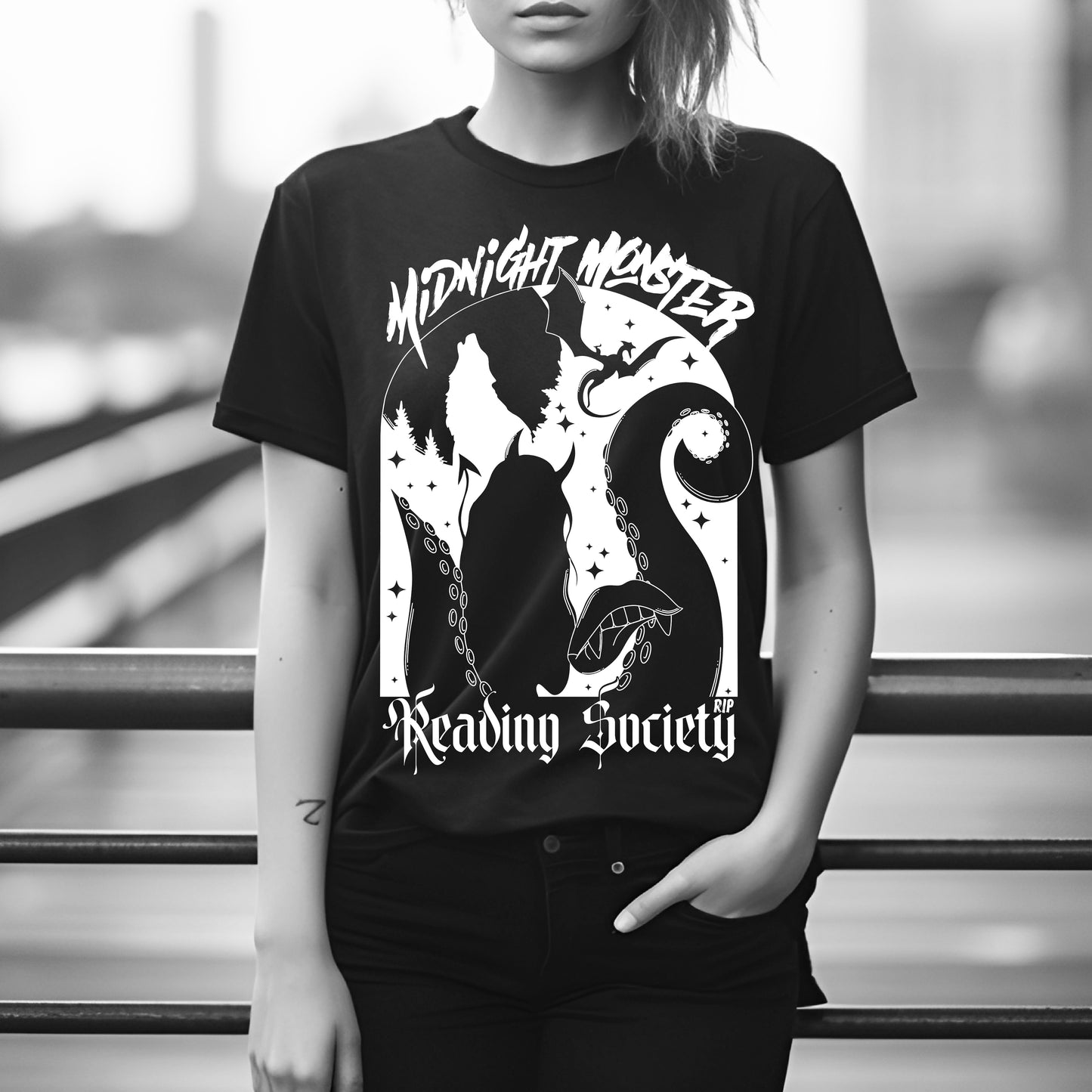 Monster Reading Society Shirt